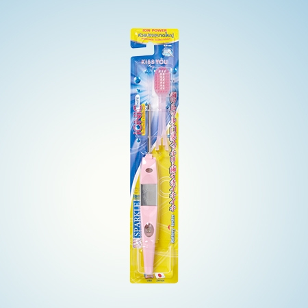 Sparkle, Ionic Wide-Head Toothbrush,แปรงสีฟันสปาร์คเคิล, แปรงพลังไอโอนิค,แปรงสีฟัน,แปรงดูดหินปูน