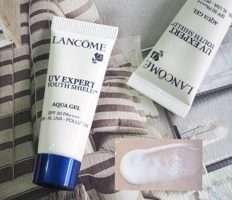 Lancome,Lancome UV Expert Youth Shield Aqua Gel 10 ml.,UV Expert Youth Shield Aqua Gel,UV Expert Youth Shield Aqua Gel ราคา,UV Expert Youth Shield Aqua Gel รีวิว
