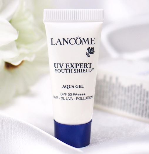 Lancome,Lancome UV Expert Youth Shield Aqua Gel 10 ml.,UV Expert Youth Shield Aqua Gel,UV Expert Youth Shield Aqua Gel ราคา,UV Expert Youth Shield Aqua Gel รีวิว