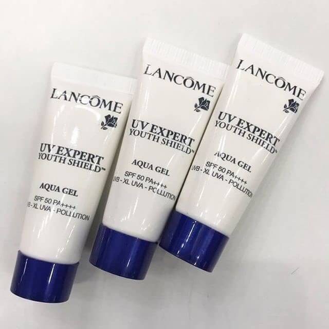 Lancome,Lancome UV Expert Youth Shield Aqua Gel 10 ml.,UV Expert Youth Shield Aqua Gel,UV Expert Youth Shield Aqua Gel ราคา,UV Expert Youth Shield Aqua Gel รีวิว