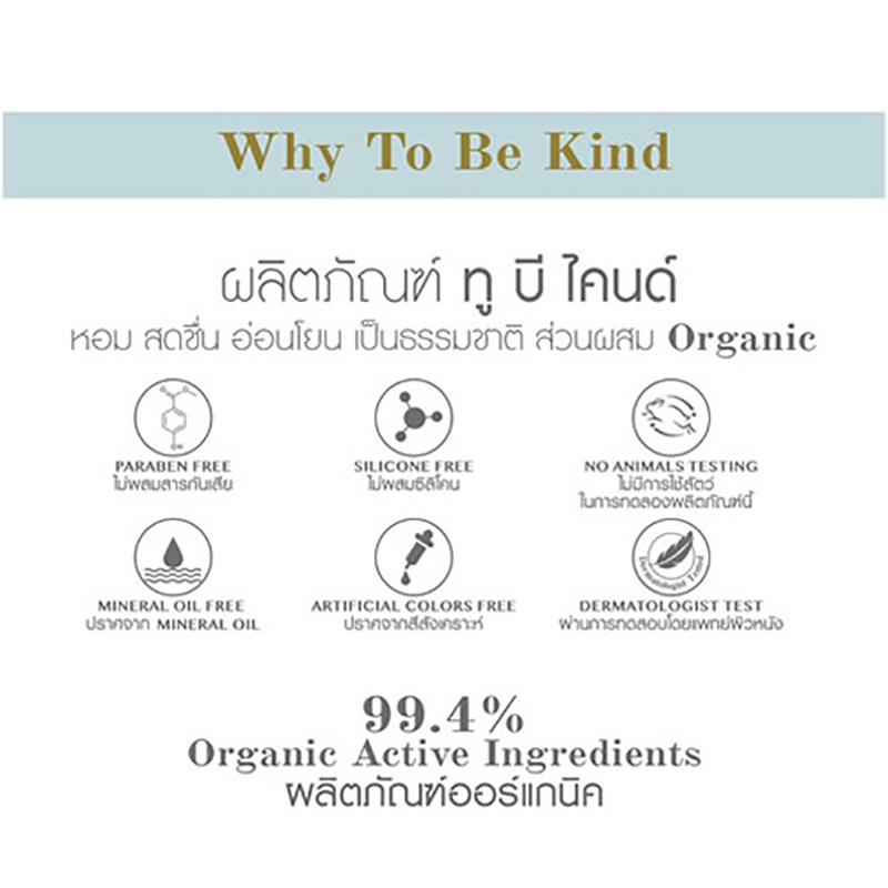 To Be Kind,โลชั่นบํารุงผิว ผสมกับแดด,To Be Kind Absolutely Organic Ageless with SPF20 Body Lotion 250 ml.,โลชั่นบำรุงผิว,Body Lotion,โลชั่นTo Be Kind ,รีวิวโลชั่นบำรุงผิว