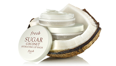 Fresh Sugar Coconut Hydrating Lip Balm 6g ,ลิปบาล์มบำรุงที่ริมฝีปาก,Fresh,fresh sugar lip รีวิว ,fresh รีวิว, 