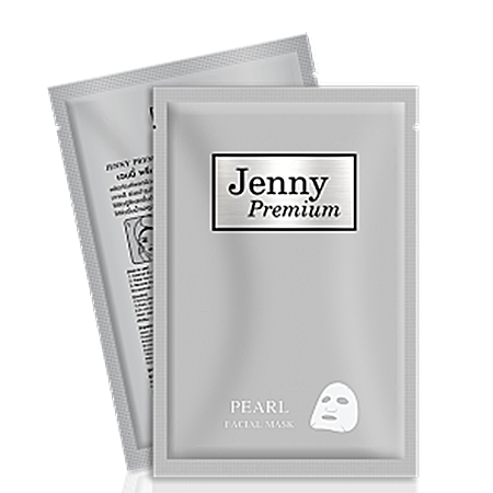 Jenny Premium Special Pearl Facial Mask ,แผ่นมาสก์Jenny sweet,jenny sweet,มาส์กหน้า รีวิว ,มาส์กหน้า ทุกวัน, มาส์กหน้า ช่วยอะไร,รีวิวแผ่นมาส์กหน้า,