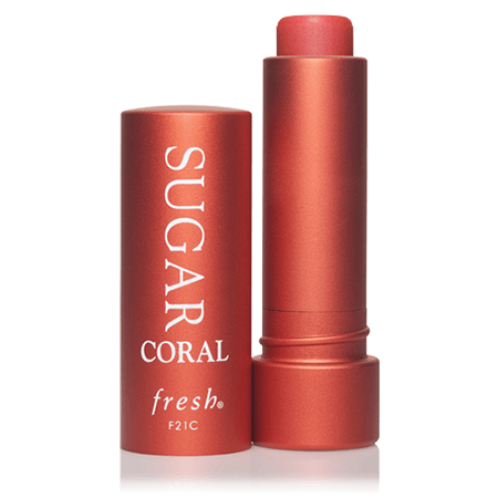 Fresh Sugar Coral Lip Treatment SPF 15,Coral Lip ,ลิปทินท์ Fresh,ลิปทินท์บำรุงริมฝีปาก,ลิป Fresh ราคา,ลิปFresh หาซื้อได้ที่,ลิปบำรุงริมฝีปาก