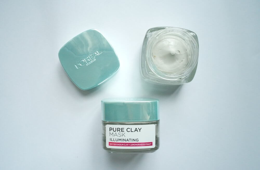 L'oreal Pure Clay Mask Illuminating 50g,ลอรีอัล,Pure Clay Mask Illuminating,L'oreal,L'oreal ราคา,L'oreal ซื้อได้ที่,มาส์กโคลน ลอรีอัล