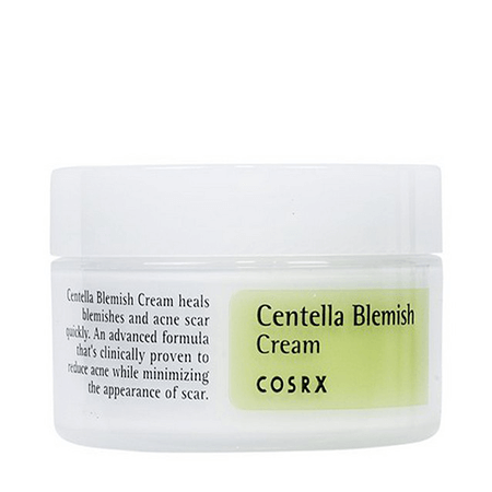 CosRX Centella Blemish Cream 30ml,CosRX, Centella Blemish Cream,คลอสอาร์เอ็กซ์,ผลิตภัณฑ์ดูแลผิวหน้า,CosRXหาซื้อได้ที่,CosRX ราคา,ครีมรักษาสิว