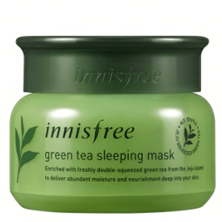Innisfree Green Tea Sleeping Mask 80ml,สลีปปิ้งมาสก์,Innisfree,อินนิสฟรี,Green Tea Sleeping Mask ,Innisfree Green Tea Sleeping Mask ราคา,Innisfree Green Tea Sleeping Maskซื้อได้ที่,Sleeping Mask