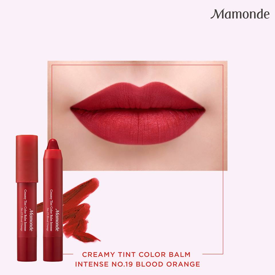 Mamonde ,Mamonde Creamy Tint Color Balm Intense 2.5g,mamonde ลิป, mamonde ลิป รีวิว, mamonde ลิป ราคา, mamonde ลิป pantip, mamonde ลิป 23, mamonde ลิป เบอร์11, mamonde ลิป 11, mamonde ลิป 20, mamonde ลิป สวอช, mamonde ลิป สีใหม่, mamonde ลิป ซื้อที่ไหน, mamonde ลิป ดีไหม, mamonde ลิป ติดทน, mamonde ลิป ราคาเกาหลี"