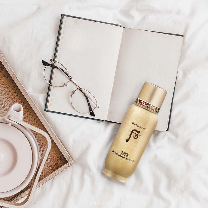 History Of Whoo ,BICHUP First Care Moisture Anti Aging Essence,