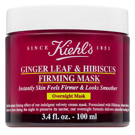 Kiehl's,Ginger Leaf& Hibiscus Firming Mask ,Ginger Leaf& Hibiscus Firming Mask,Ginger Leaf& Hibiscus Firming Mask รีวิว,Ginger Leaf& Hibiscus Firming Mask ราคา