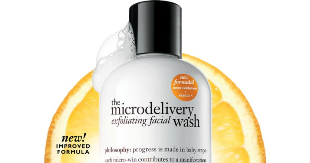 PHILOSOPHY , The Microdelivery Exfoliating Facial Wash , โฟมล้างหน้า ,  โฟมล้างหน้าพร้อมเม็ดสครับ , สครับหน้า , โฟมล้างหน้าผิวขาว 