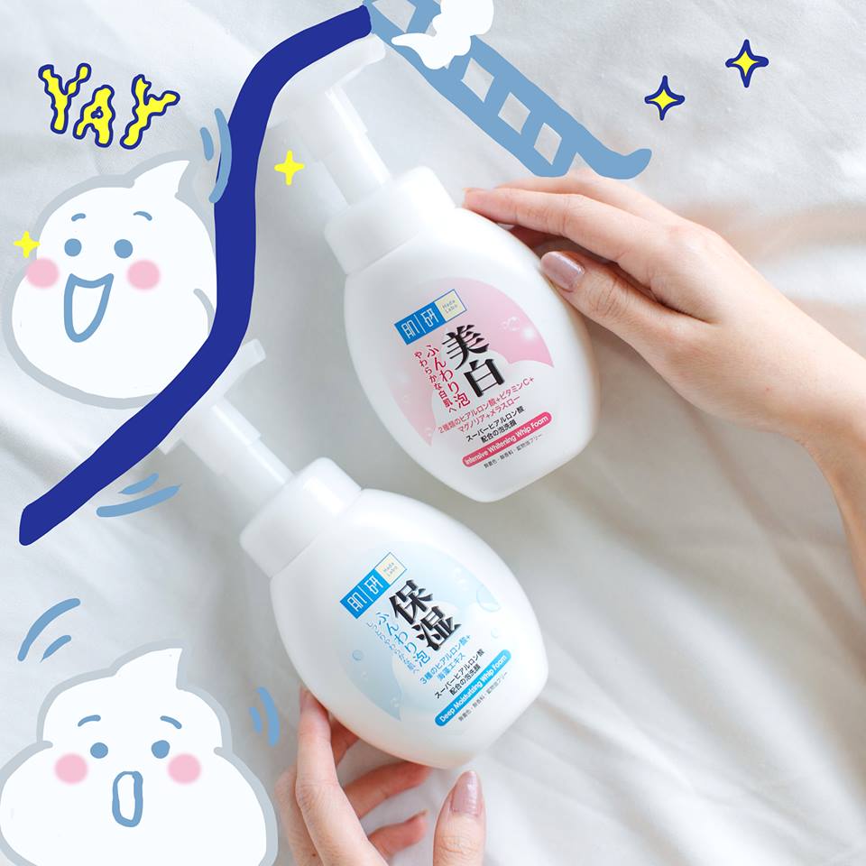 Hada Labo Deep Moisturizing Whip Foam 160ml