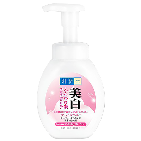 Hada Labo Intensive Whitening Whip Foam 160ml