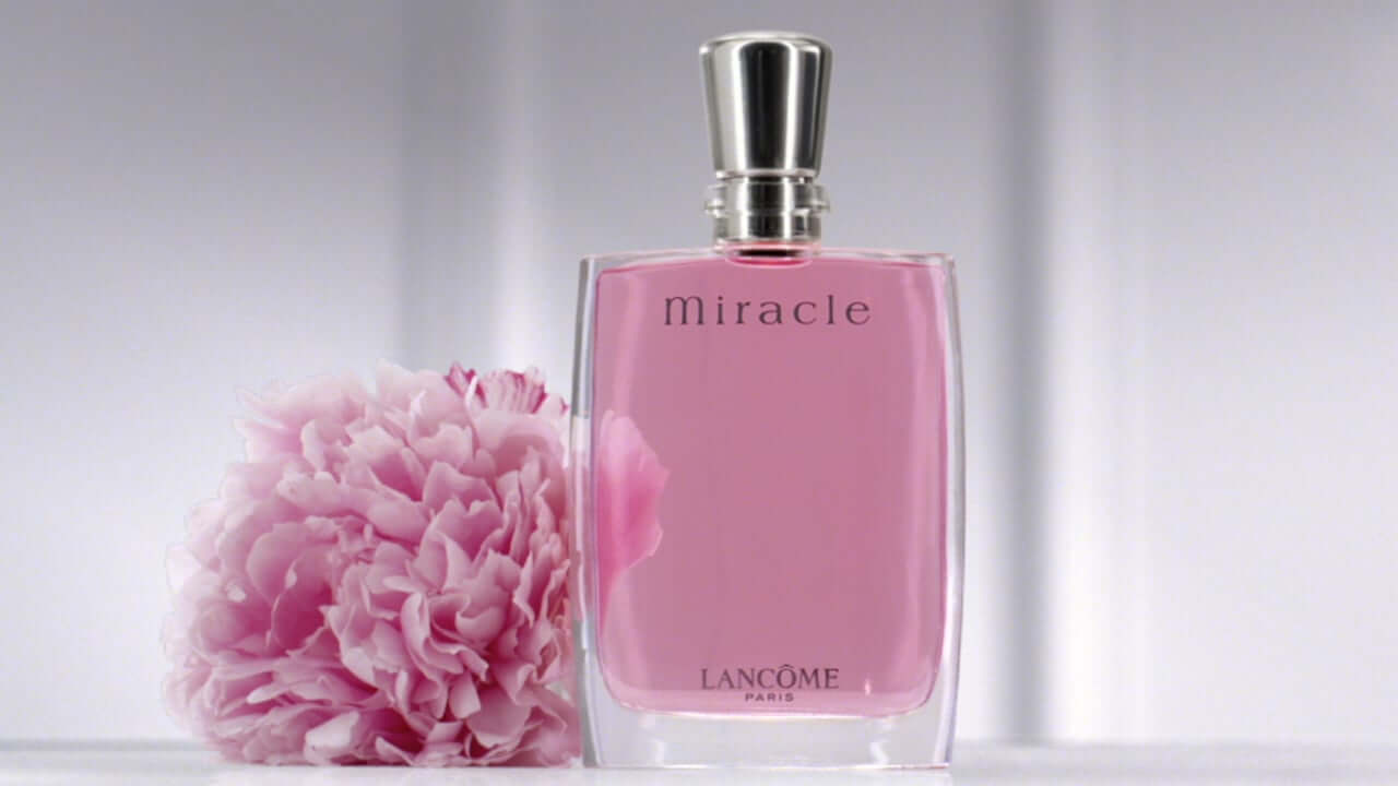 Lancome , Miracle Eau De Parfum 100ml , น้ำหอม , น้ำหอมลังโคม , ลังโคม , น้ำหอมกลิ่นดอกไม้ , น้ำหอมกลิ่นสดชื่น
