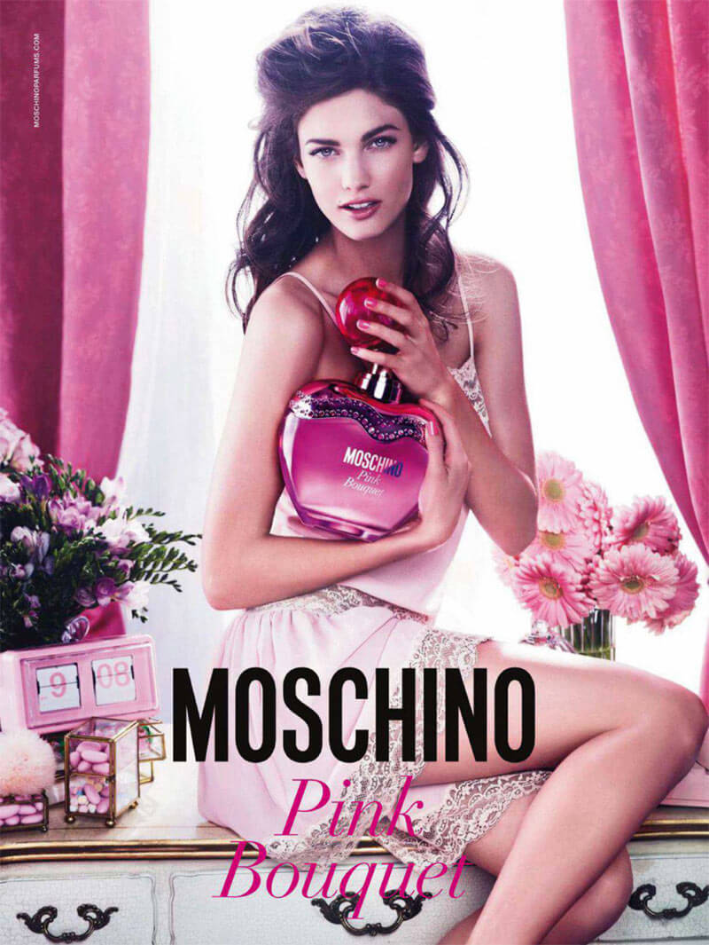 MOSCHINO , Pink Bouquet , Pink Bouquet  Eau De Toilette , น้ำหอมแนวดอกไม้ , น้ำหอม , น้ำหอมมอสชิโน่ , มอสชิโน่