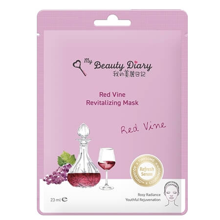 Red Vine Mask