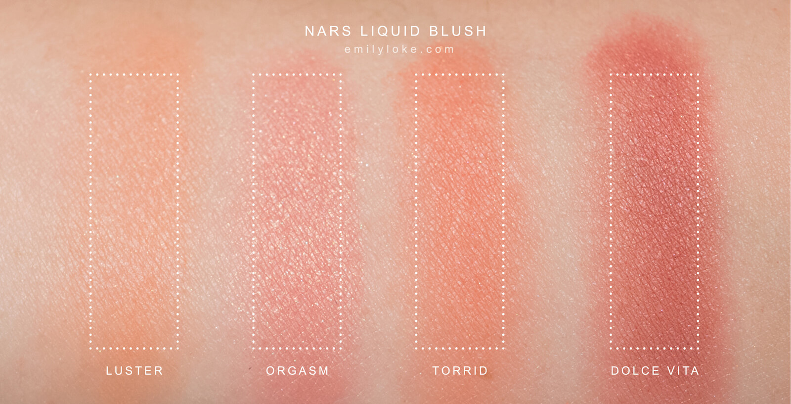 Nars Liquid Blush #Torrid ,Nars,บลัชเนื้อลิควิด , Liquid Blush , Liquid Blush ราคา, Liquid Blush ใช้ดีไหม, Liquid Blush ซื้อได้ที่,