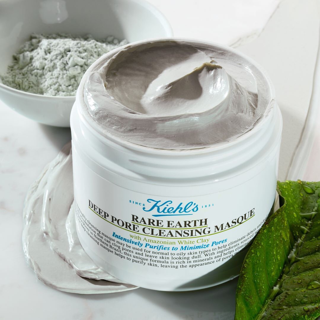 Kiehl's Rare Earth Deep Pore Cleansing Masque 28 ml