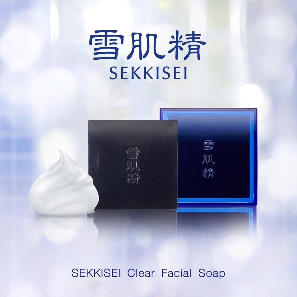 KOSE Sekkisei Clear Facial Soap 120g