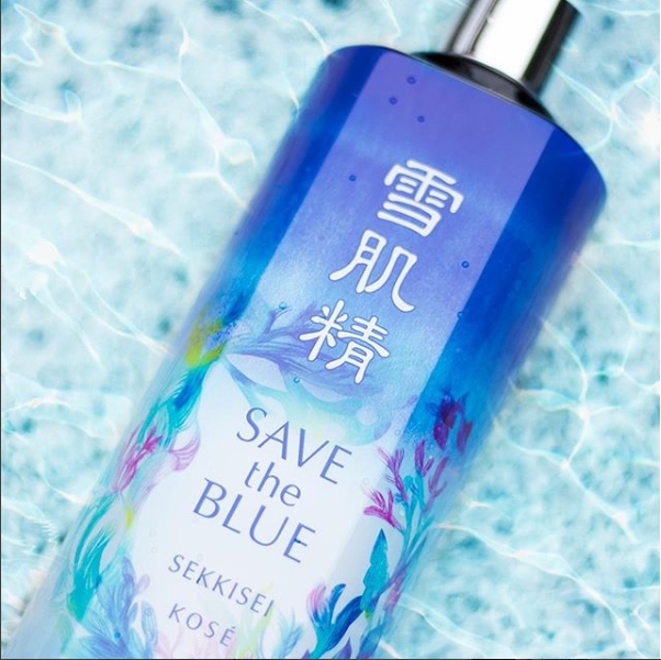 KOSE Save The Blue 10th Anniversary Sekkisei Emulsion 140ml