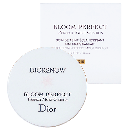 DIORSNOW BLOOM PERFECT - Brightening Perfect Moist Cushion SPF50 PA+++ สี C10 4g