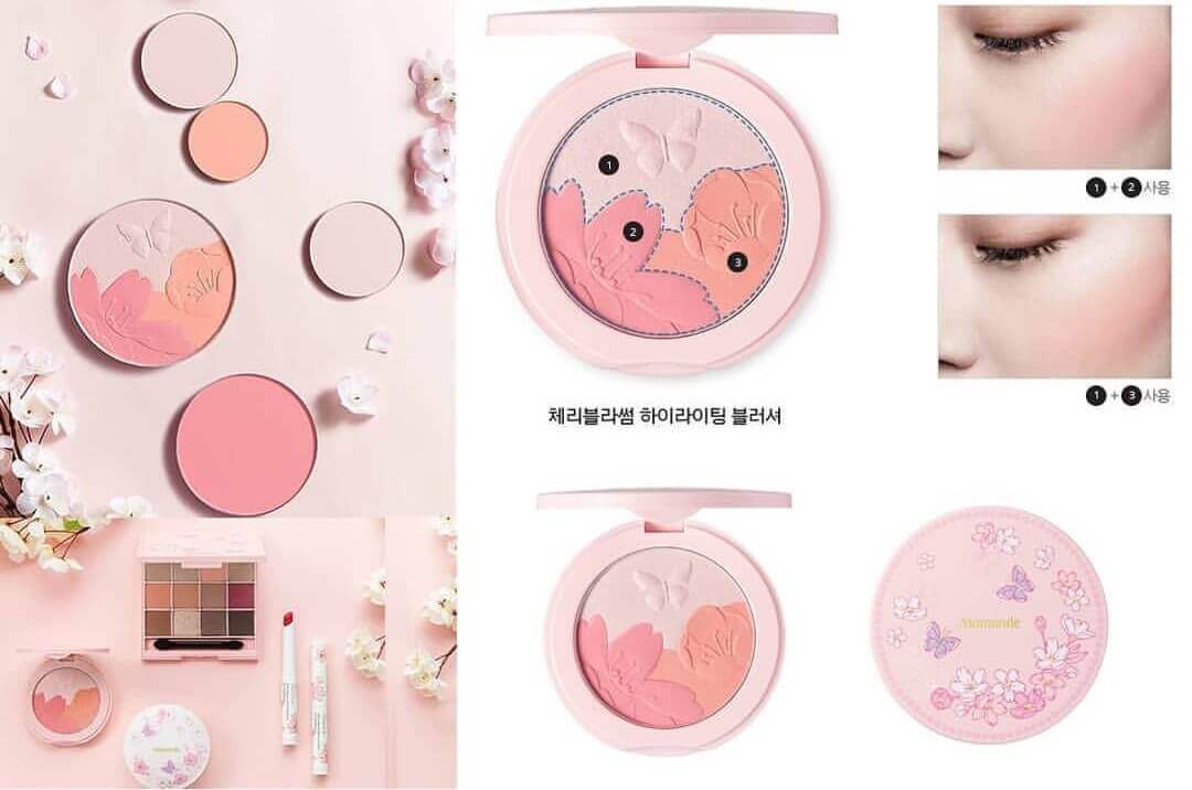 Mamonde cherry Blossom Highlighting Blusher,บลัชออน,บลัชออนMamonde,บลัชออนMamondeราคา,บลัชออนMamondeซื้อได้ที่,บลัชออนMamondeรีวว