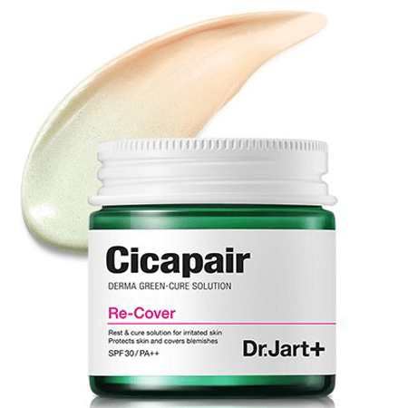 Dr.Jart,Dr.Jart Cicapair Derma Green Solution Re-Cover,Cicapair Derma Green Solution Re-Cover,ครีมบำรุงผิว ผิวแห้ง,ครีมบำรุงผิว ผิวแพ้ง่าย,Green Solution Re-Cover