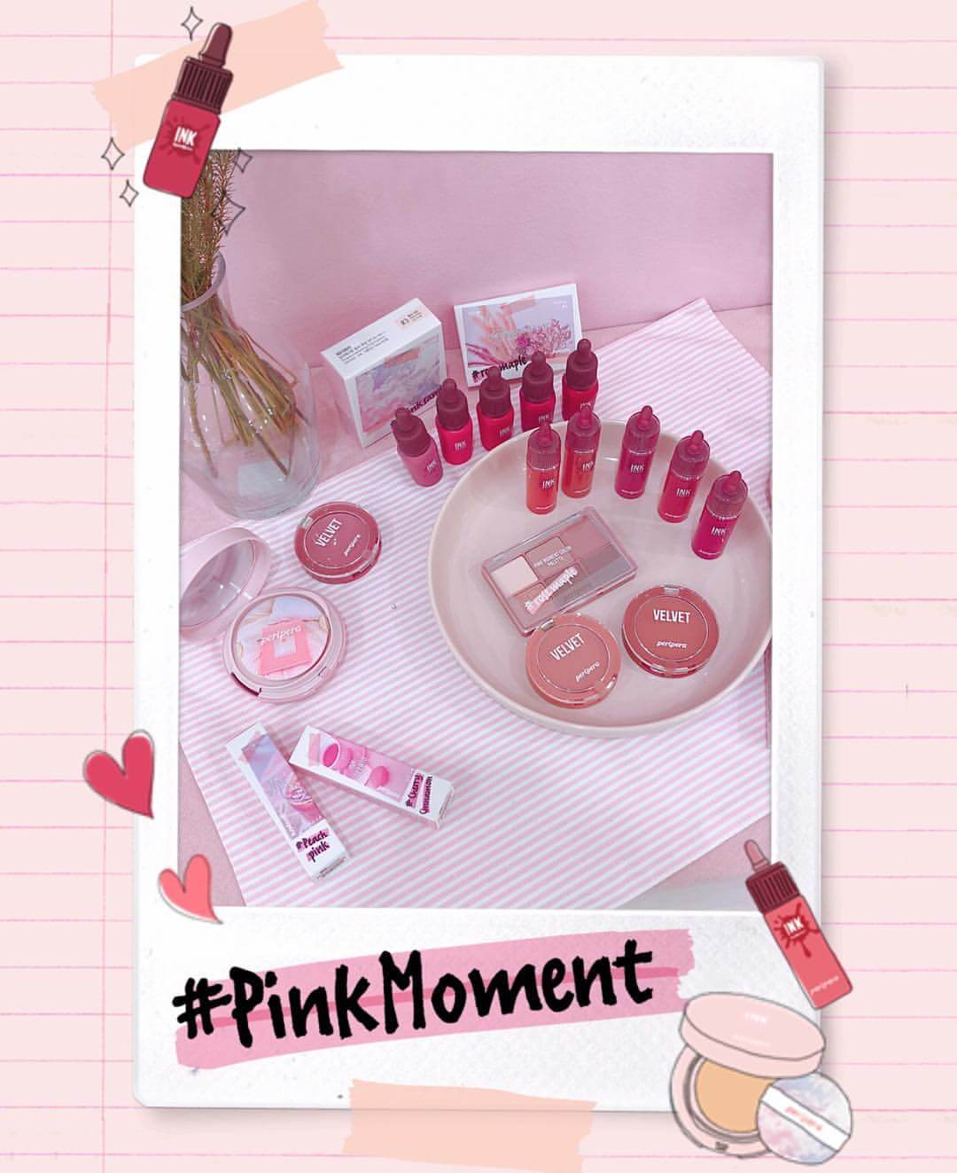 peripera pink moment , peripera INK VELVET pink moment , peripera INK VELVET pink moment ราคา , peripera INK VELVET pink moment 2018 รีวิว