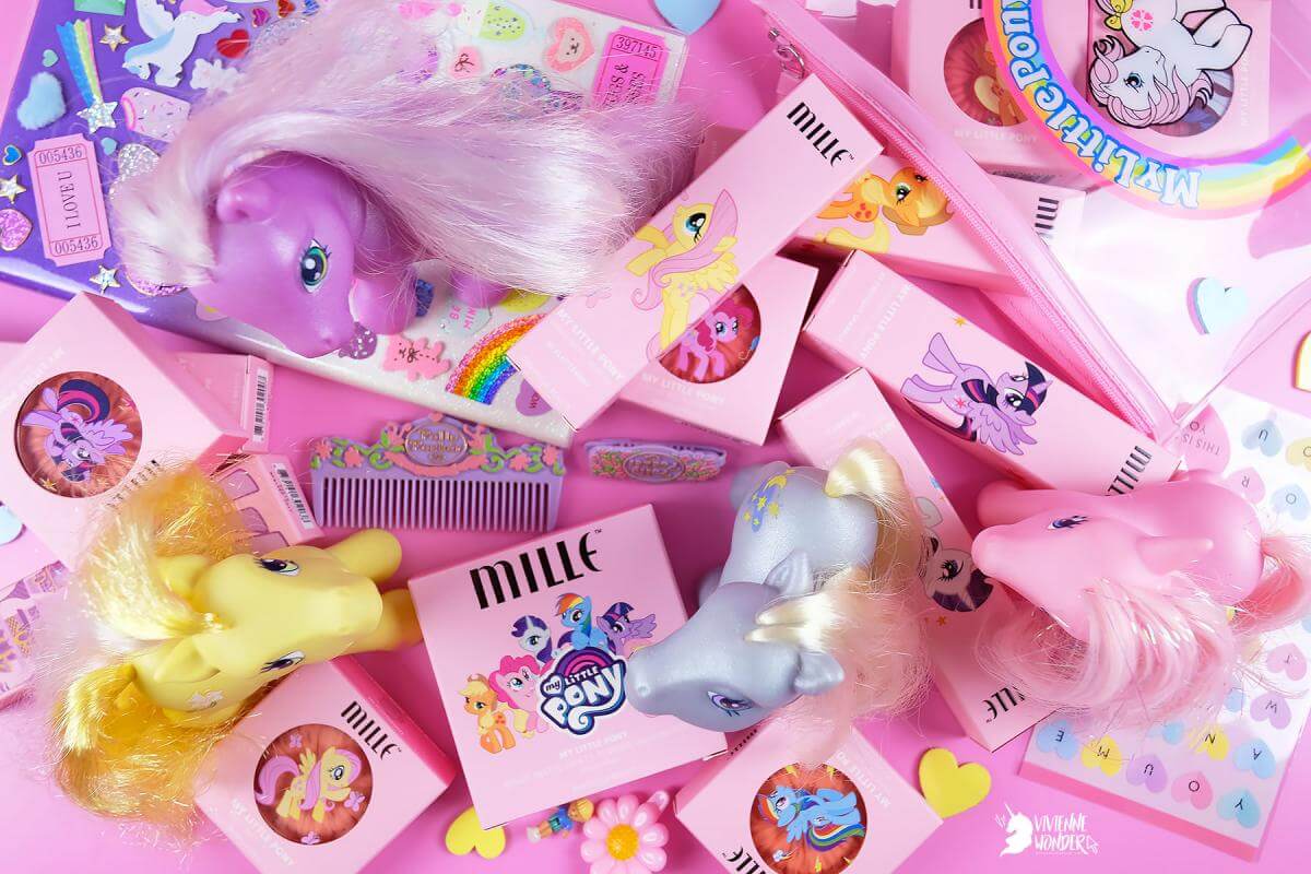 Mille,Mille My Little Pony Magic Matte Liquid Lip,Mille My Little Pony,ลิปสติกโพนี่,มิลเล่,Mille My Little Pony Magic Matte Liquid Lip ราคา,Mille My Little Pony Magic Matte Liquid Lipซื้อได้ที่,Mille My Little Pony Magic Matte Liquid Lipiud รีวิว