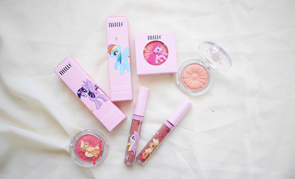 Mille,Mille My Little Pony Magic Matte Liquid Lip,Mille My Little Pony,ลิปสติกโพนี่,มิลเล่,Mille My Little Pony Magic Matte Liquid Lip ราคา,Mille My Little Pony Magic Matte Liquid Lipซื้อได้ที่,Mille My Little Pony Magic Matte Liquid Lipiud รีวิว