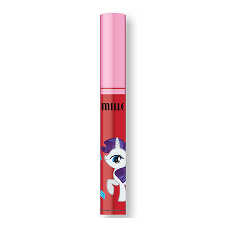 Mille,Mille My Little Pony Magic Matte Liquid Lip,Mille My Little Pony,ลิปสติกโพนี่,มิลเล่,Mille My Little Pony Magic Matte Liquid Lip ราคา,Mille My Little Pony Magic Matte Liquid Lipซื้อได้ที่,Mille My Little Pony Magic Matte Liquid Lipiud รีวิว
