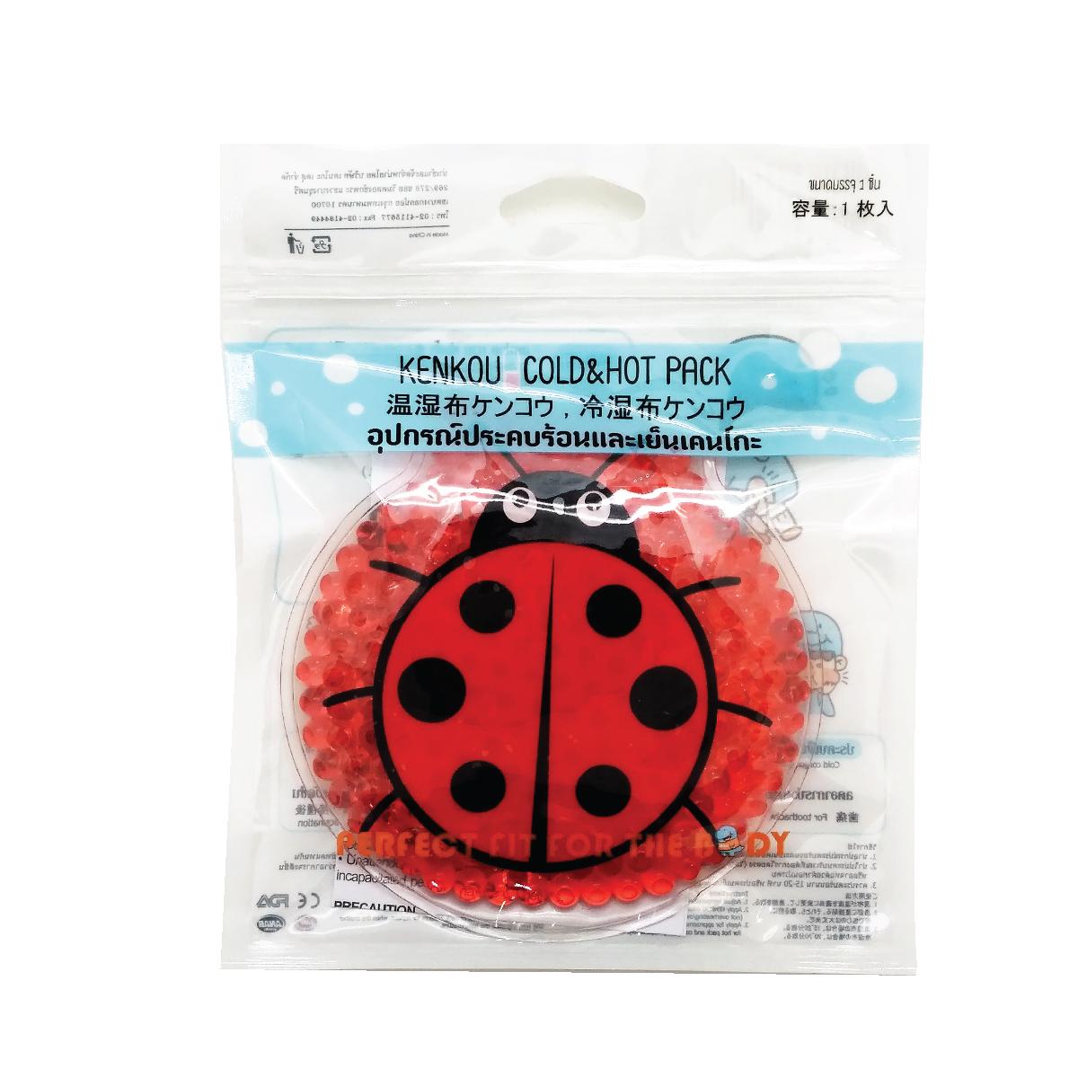 KENKOU Gel bead-ladybug​ (S)