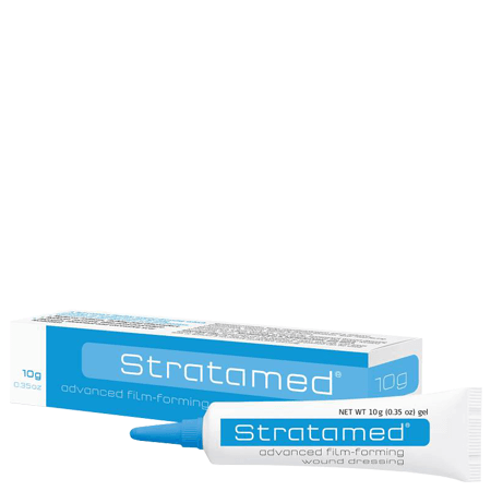 Stratphama, Stratamed Scar Therapy Gel,ซิลิโคนเจลรักษาแผลสด, แผลเปิด, แผลหลังผ่าตัด,เจลแต้มสิว