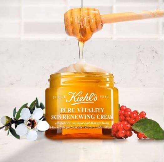 Kiehl's,pure Vitality Skin Renewing Cream,kiehl's pure Vitality Skin Renewing Cream 7ml,คิลส์,รีวิว kiehl's pure Vitality Skin Renewing Cream,