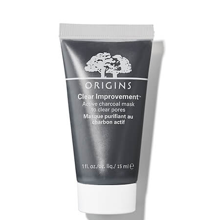 Origins Clear Improvement Active Charcoal Mask to Clear Pores 100ml,Origins Clear Improvement Active Charcoal Mask to Clear Pores,มาส์กชาร์โคล ออริจิน