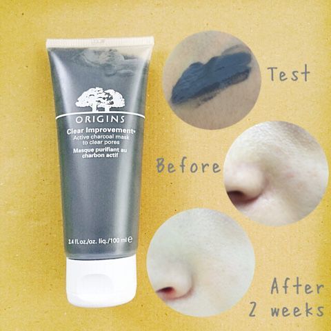 Origins Clear Improvement Active Charcoal Mask to Clear Pores 100ml,Origins Clear Improvement Active Charcoal Mask to Clear Pores,มาส์กชาร์โคล ออริจิน