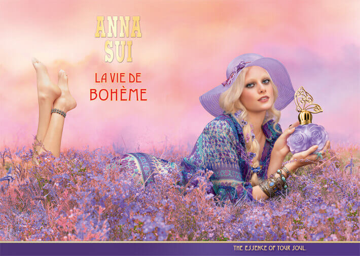 ANNA SUI,ANNA SUI La Vie De Boheme Gift set,ANNA SUI La Vie De Boheme,ANNA SUI La Vie De Boheme เซ็ตน้ำหอม,ANNA SUI เซ็ตน้ำหอม