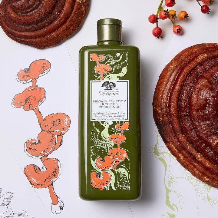 Origins,Origins Mega-Mushroom,Origins Mega-Mushroom Relief & Resilience Soothing Treatment Lotion,Mega-Mushroom,Mega-Mushroom Relief & Resilience Soothing Treatment Lotion,Origins Treatment Lotion ราคา, Origins mega mushroom รีวิว, Origins รีวิว, น้ำตบเห็ด,