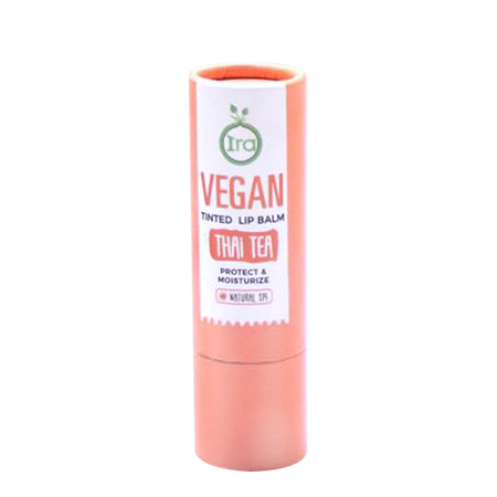 Ira Vegan Tinted Lip Balm Thai Tea 5g ไอรา วีแกน ทินต์ ลิปบาล์ม