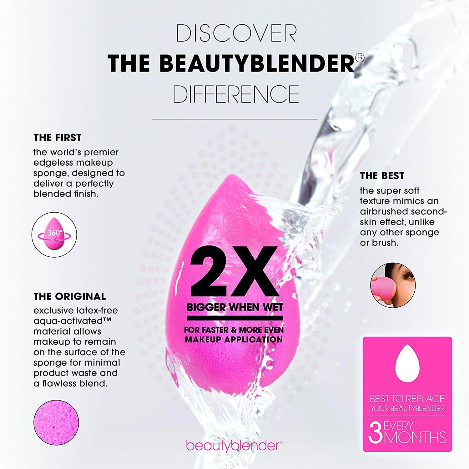 Beautyblender , Blender's Delight Beauty Bundle , Blender's Delight Beauty Bundle ราคา , Holiday Set 2018 , Beautyblender ฟองน้ำไข่ , ฟองน้ำไข่ 