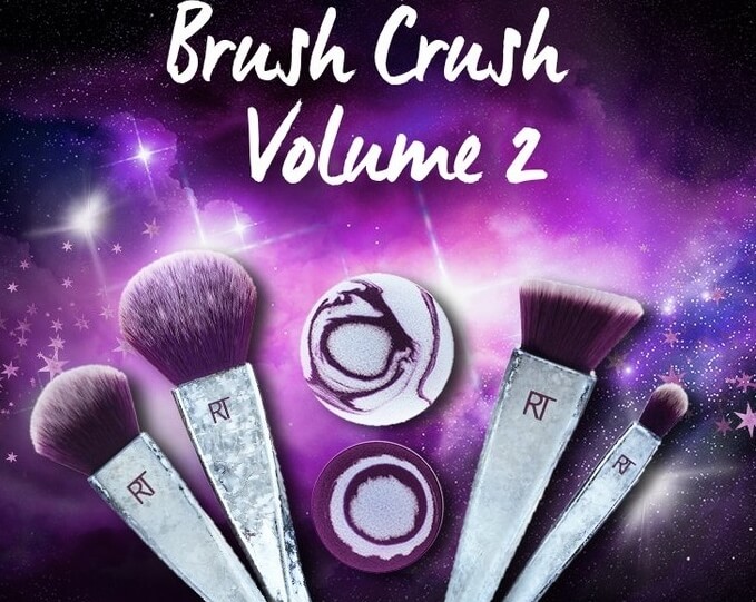 Real Techniques Brush Crush V2: Cosmic Sponge , Real Techniques Brush Crush V2: Cosmic Sponge ราคา , Real Techniques ฟองน้ำกาแลคคซี่ , Real Techniques ฟองน้ำ 360 องศา