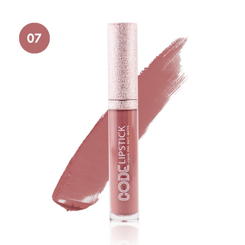 CODE, LIPSTICK LIQUID PRO SOFT MATTE, CODE LIPSTICK, CODE ลิป, CODE ลิปสติก, ลิปโค้ด, ลิปCODE