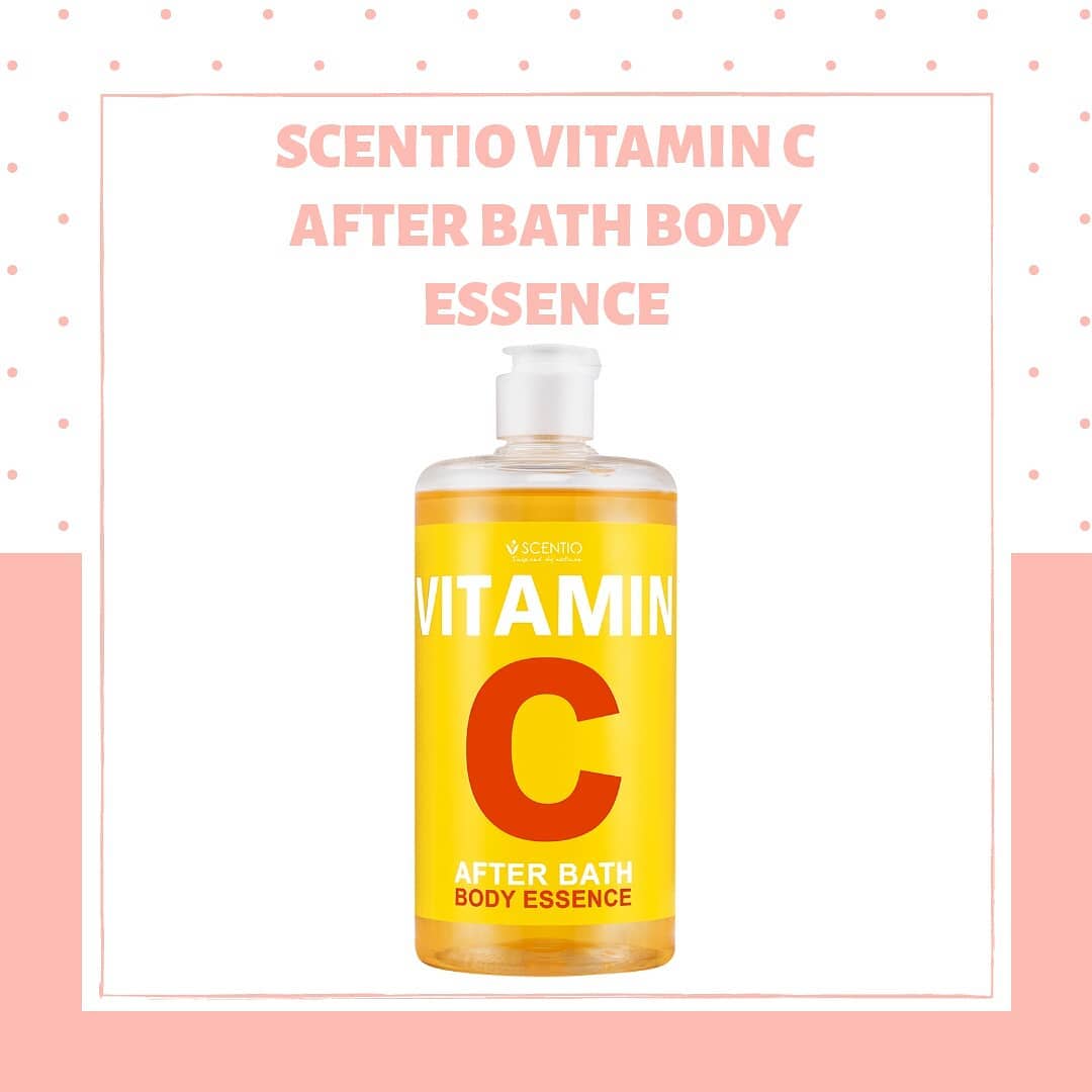 Scentio.Scentio Vitamin C After Bath Body Essense,ผลิตภัณฑ์บำรุงผิวกาย มบิวตี้บุฟเฟ่ต์,Scentio Vitamin C After Bath Body Essenseราคา,Scentio Vitamin C After Bath Body Essenseรีวิว,Beauty Buffet