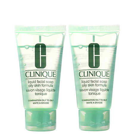 Clinique Liquid Facial Soap Oily Skin Formula 30ml 