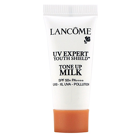 LANCOME , UV Expert Youth Shield Tone Up Milk , ครีมกันแดด , ครีมกันแดดเนื้อน้ำนม , ครีมกันแดดน้ำนม