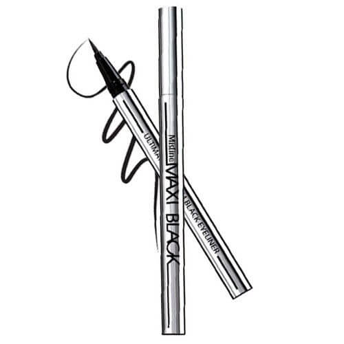 Mistine Maxi Black Eyeliner , Mistine Maxi Black ,Mistine Maxi Black Eyeliner ราคา , Mistine Maxi Black Eyeliner รีวิว , มิสทิน แม็กซี่ แบล็ค อายไลเนอร์ สีดำ 