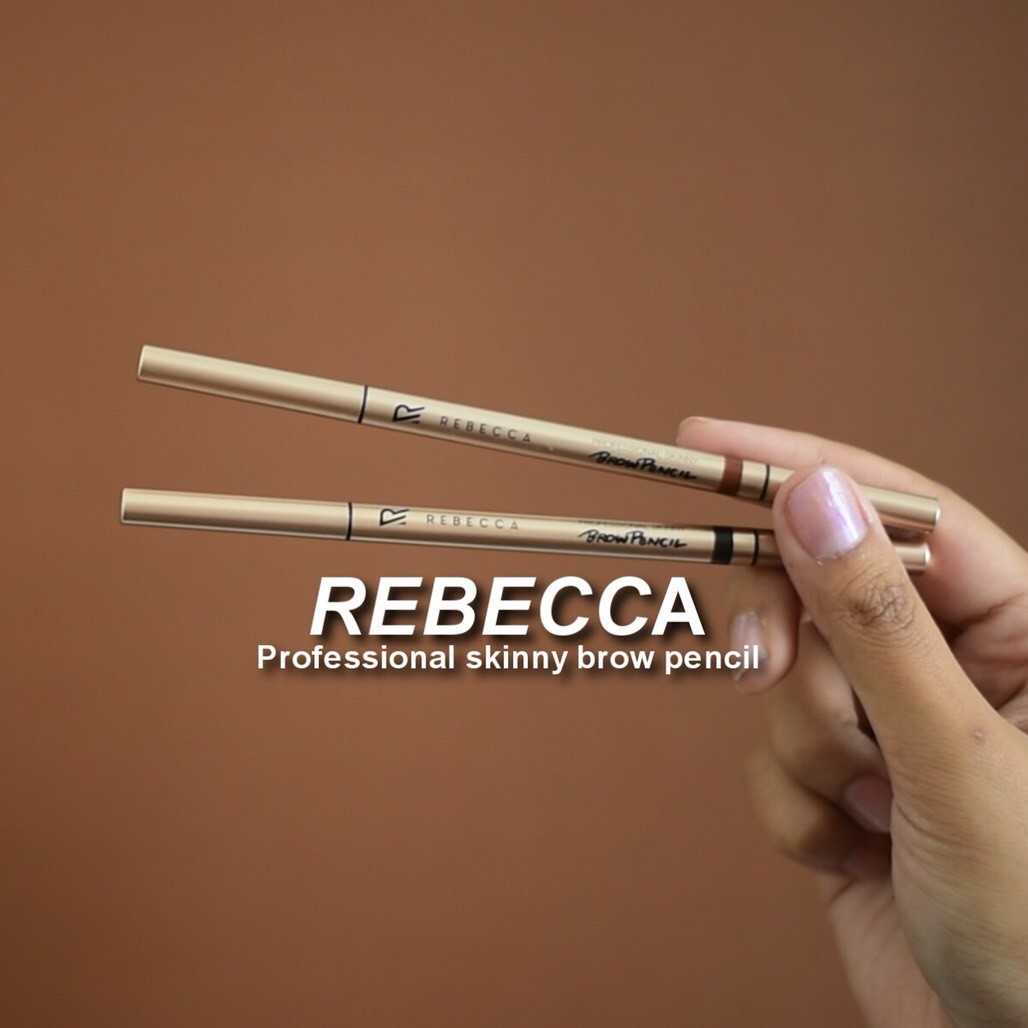 Rebecca , ดินสอเขียนคิ้ว , รีเบคก้า , กรอบคิ้ว , คิ้ว , เขียนคิ้ว , ที่เขียนคิ้ว