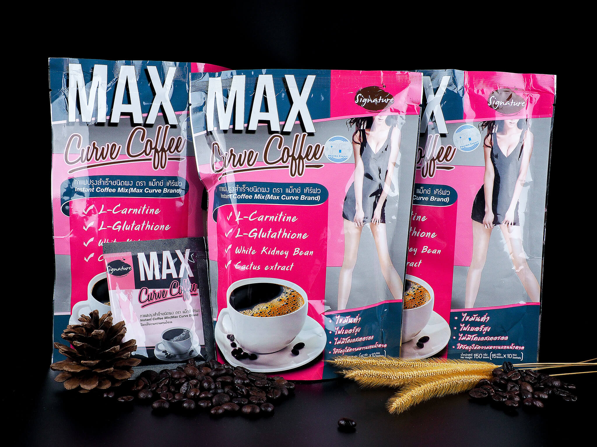 Thai tropical & siganture , Max curve , Max curve coffee , แม็กซ์ เคิร์ฟว , แม็กซ์ เคิร์ฟว คอฟฟี่