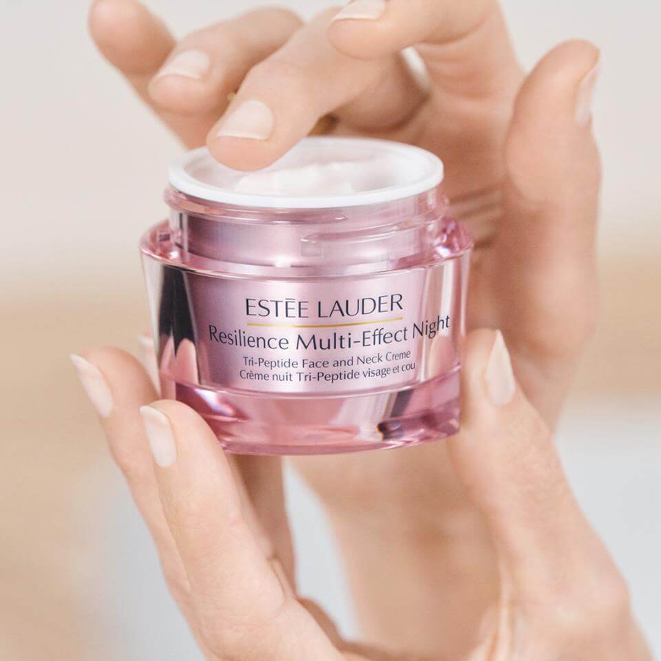 Estee Lauder, Resilience Multi-Effect Night Tri-Peptide Face and Neck Creme, Resilience Multi-Effect Night Tri-Peptide Face and Neck Creme รีวิว, Resilience Multi-Effect Night Tri-Peptide Face and Neck Creme ราคา, Estee Lauder Resilience Multi-Effect Night Tri-Peptide Face and Neck Creme, Estee Lauder Resilience Multi-Effect Night Tri-Peptide Face and Neck Creme 15 ml., Estee Lauder Resilience Multi-Effect Tri-Peptide Eye Creme, Estee Lauder Resilience Multi-Effect Tri-Peptide Eye Creme รีวิว, Estee Lauder Resilience Multi-Effect Tri-Peptide Eye Creme ราคา, Resilience Multi-Effect Tri-Peptide Eye Creme 5 ml. 