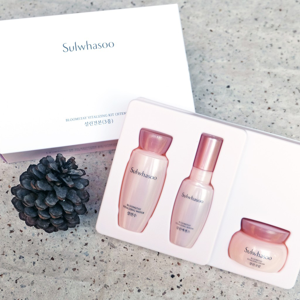 Sulwhasoo Bloomstay Vitalizing Kit 3 Items 